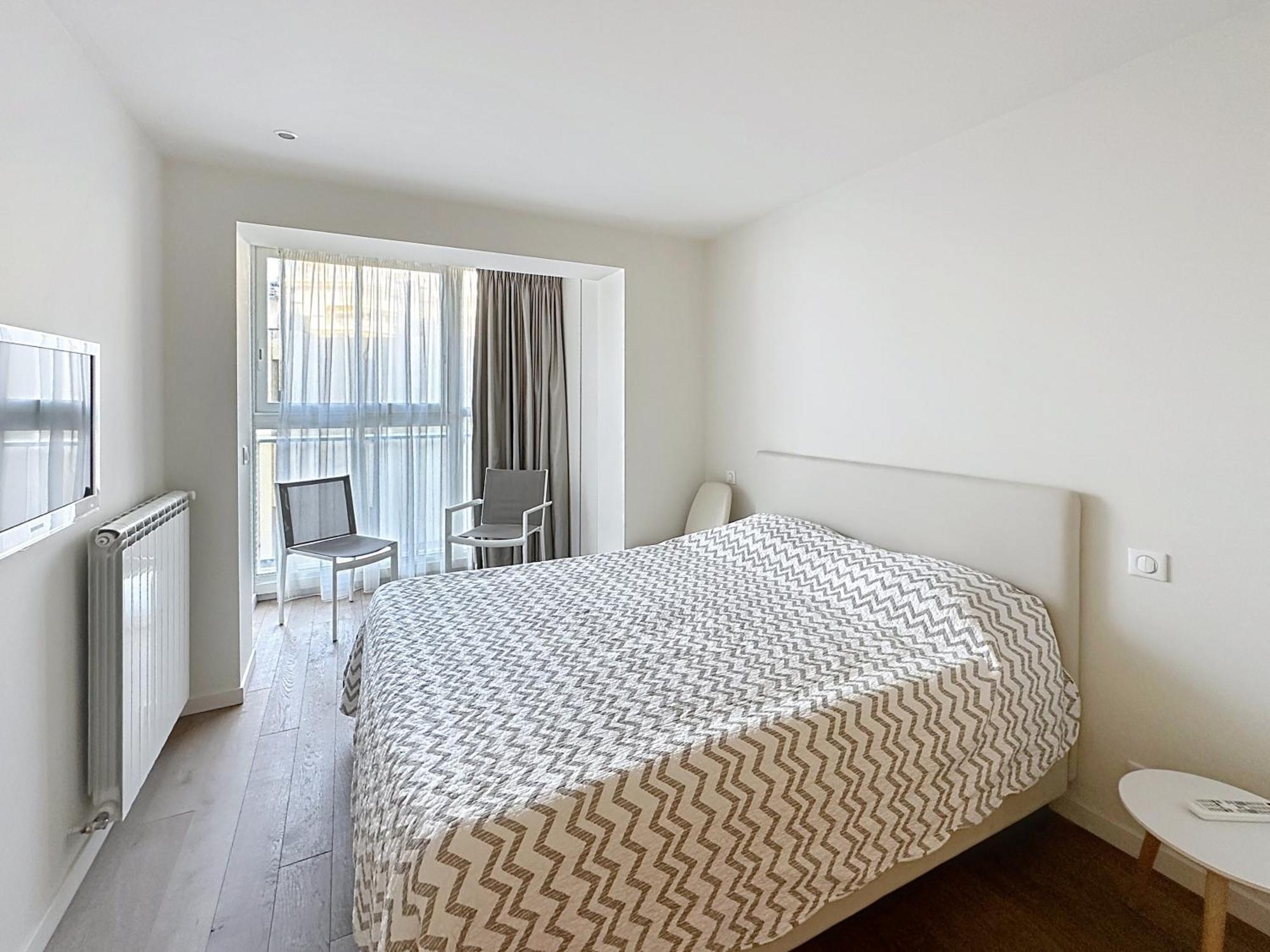Appartement Cozy 2-bedroom With Terrace, Sea View And Parking In Cannes